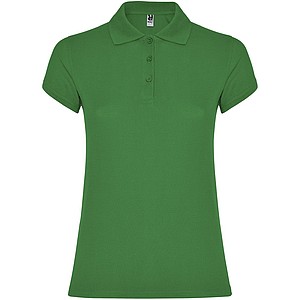 Dámská polokošile s krátkým rukávem, ROLY STAR, smaragdová, vel. 3XL