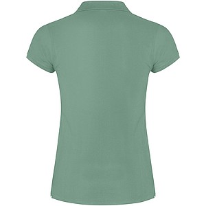 Dámská polokošile s krátkým rukávem, ROLY STAR, světle vojenská zelená, 2XL