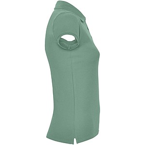 Dámská polokošile s krátkým rukávem, ROLY STAR, světle vojenská zelená, 2XL
