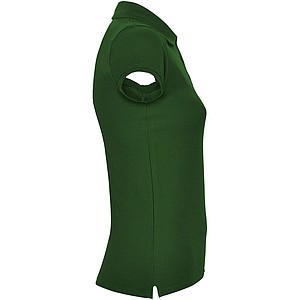 Dámská polokošile s krátkým rukávem, ROLY STAR, tmavě zelená, vel. 3XL