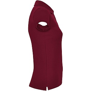 Dámská polokošile s krátkým rukávem, ROLY STAR, vínová, 2XL