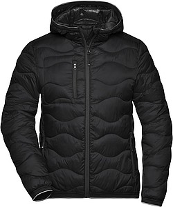 Dámská prošívaná bunda James & Nicholson, černá, XL