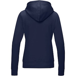 Dámská rozepínací mikina s kapucí Elevate RUBY, námořní modrá, vel. XS