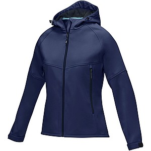 Dámská softshellová bunda Elevate COLTAN, námořní modrá, vel. XS