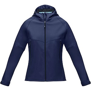 Dámská softshellová bunda Elevate COLTAN, námořní modrá, vel. XS