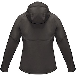 Dámská softshellová bunda Elevate COLTAN, tmavě šedá, vel. XS