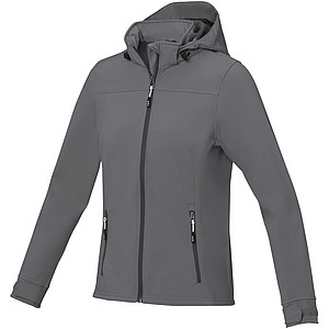 Dámská softshellová bunda Elevate LANGLEY, šedá, vel. XXL