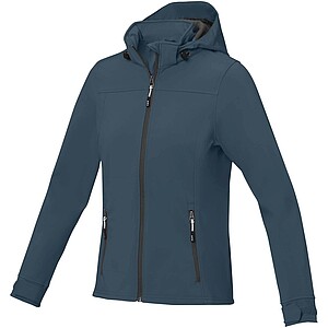 Dámská softshellová bunda Elevate Langley, velikost XXL, modrošedá