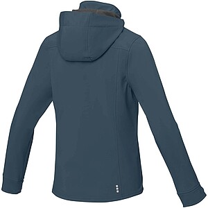 Dámská softshellová bunda Elevate Langley, velikost XXL, modrošedá