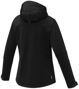 Dámská softshellová bunda Elevate MATCH, černá, S
