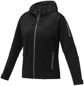 Dámská softshellová bunda Elevate MATCH, černá, S
