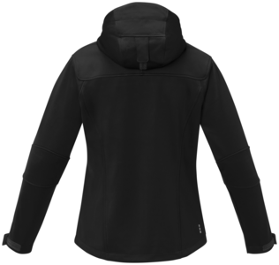 Dámská softshellová bunda Elevate MATCH, černá, XL