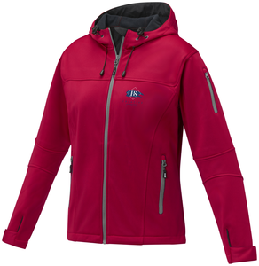 Dámská softshellová bunda Elevate MATCH, červená, S