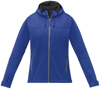 Dámská softshellová bunda Elevate MATCH, královská modrá, 2XL