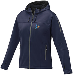 Dámská softshellová bunda Elevate MATCH, námořní modrá, S