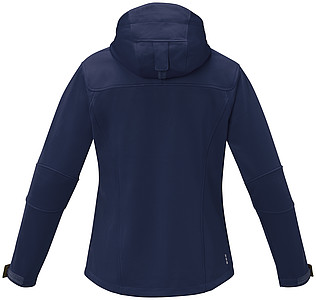 Dámská softshellová bunda Elevate MATCH, námořní modrá, XS