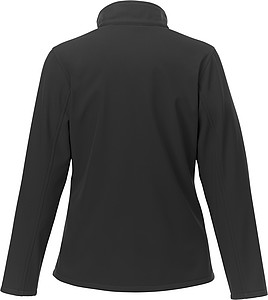 Dámská softshellová bunda elevate Orion, černá XL