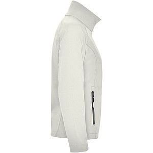 Dámská softshellová bunda, ROLY ANTARTIDA, bílá, vel. 2XL