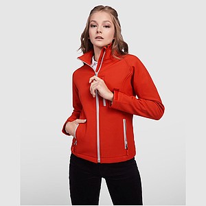 Dámská softshellová bunda, ROLY ANTARTIDA, černá, vel. 2XL