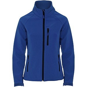 Dámská softshellová bunda, ROLY ANTARTIDA, královská modrá, vel. 2XL
