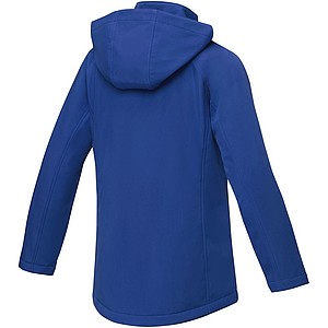 Dámská vyteplená softshellová bunda Elevate, modrá, vel. XL