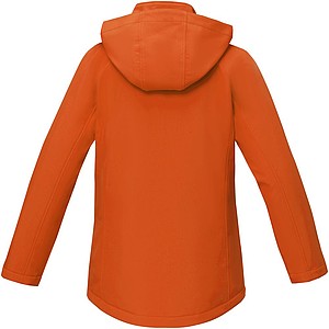 Dámská vyteplená softshellová bunda Elevate, oranžová, vel. M