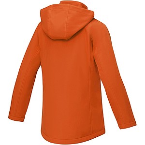 Dámská vyteplená softshellová bunda Elevate, oranžová, vel. M