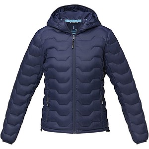 Dámská zateplená bunda ELEVATE z recyklovaných materiálů, námořní modrá, vel. XXL