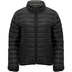 Dámská zateplená bunda, ROLY FINLAND, černá, vel. 2XL
