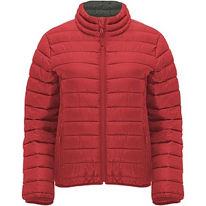 Dámská zateplená bunda, ROLY FINLAND, červená, vel. M
