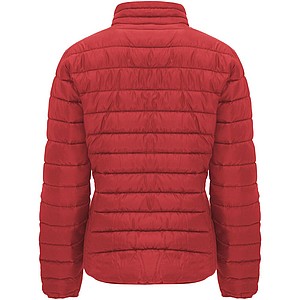 Dámská zateplená bunda, ROLY FINLAND, červená, vel. M