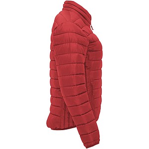 Dámská zateplená bunda, ROLY FINLAND, červená, vel. M