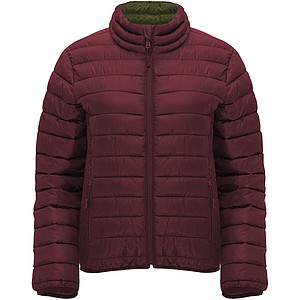 Dámská zateplená bunda, ROLY FINLAND, purpurová, vel. M