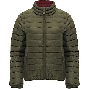 Dámská zateplená bunda, ROLY FINLAND, vojenská zelená, vel. 2XL