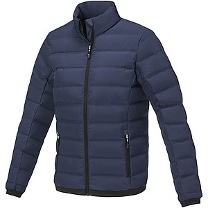 Dámská zateplená péřová bunda Elevate MACIN, námořní modrá, vel. S