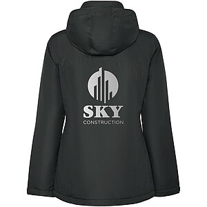 Dámská zateplená softshellová parka Roly Notus, velikost 3XL, tmavě šedá