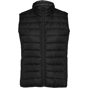 Dámská zateplená vesta, ROLY OSLO, černá, vel. XL