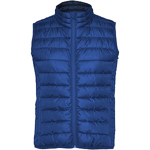 Dámská zateplená vesta, ROLY OSLO, modrá, vel. 2XL