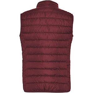 Dámská zateplená vesta, ROLY OSLO, vínová, vel. 2XL