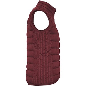Dámská zateplená vesta, ROLY OSLO, vínová, vel. 2XL