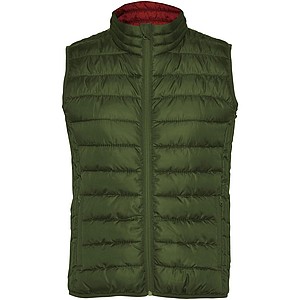 Dámská zateplená vesta, ROLY OSLO, vojenská zelená, vel. XL