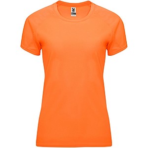 Dámske funkčné tričko s krátkym rukávom, ROLY BAHRAIN, oranžová, veľ. S