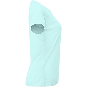 Dámské funkční tričko s krátkým rukávem, ROLY BAHRAIN, mátově zelená, vel. M