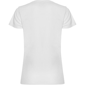Dámské funkční tričko s krátkým rukávem, ROLY MONTECARLO, bílá, vel. 2XL