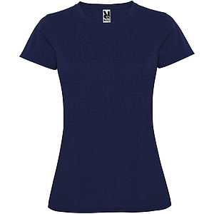 Dámské funkční tričko s krátkým rukávem, ROLY MONTECARLO, navy, vel. M