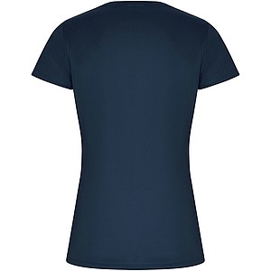 Dámske športové tričko s krátkym rukávom, ROLY IMOLA, navy, veľ. XL
