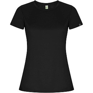 Dámské sportovní tričko s krátkým rukávem, ROLY IMOLA, černá, vel. XL