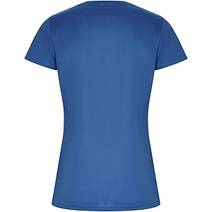 Dámské sportovní tričko s krátkým rukávem, ROLY IMOLA, královská modrá, vel. S