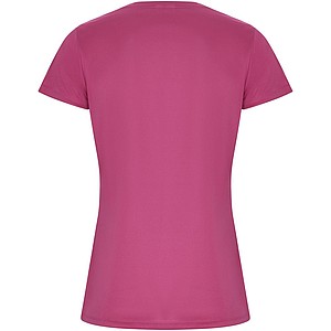 Dámské sportovní tričko s krátkým rukávem, ROLY IMOLA, růžová, vel. L
