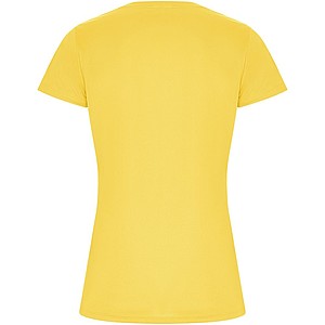 Dámské sportovní tričko s krátkým rukávem, ROLY IMOLA, žlutá, vel. L